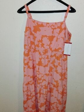 Sanctuary Pink & Orange Floral Sundress